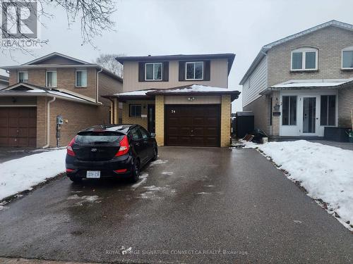 74 Trillium Crescent, Barrie, ON - Outdoor With Facade