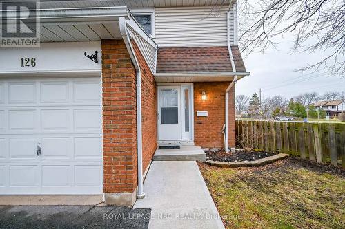 126 - 286 Cushman Road, St. Catharines (444 - Carlton/Bunting), ON - Outdoor With Exterior