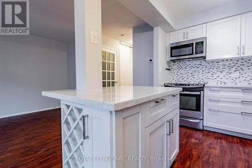 126 - 286 Cushman Road, St. Catharines (444 - Carlton/Bunting), ON - Indoor Photo Showing Kitchen With Upgraded Kitchen