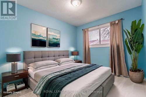 126 - 286 Cushman Road, St. Catharines (444 - Carlton/Bunting), ON - Indoor Photo Showing Bedroom