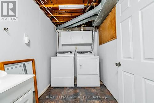 126 - 286 Cushman Road, St. Catharines (444 - Carlton/Bunting), ON - Indoor Photo Showing Laundry Room