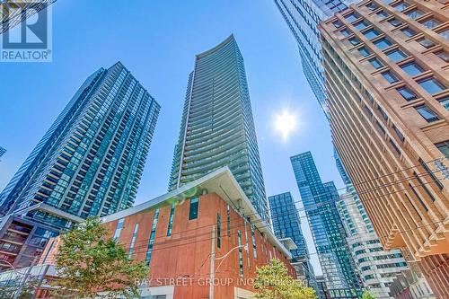 704 - 21 Widmer Street, Toronto, ON - Outdoor With Facade