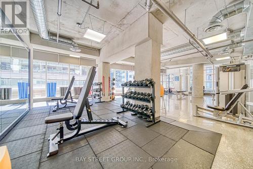 704 - 21 Widmer Street, Toronto, ON - Indoor Photo Showing Gym Room