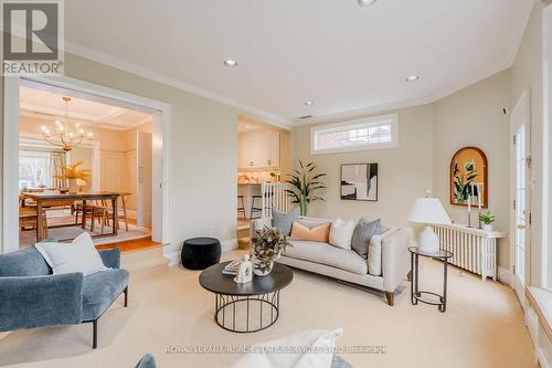 30 Chudleigh Avenue, Toronto, ON - Indoor Photo Showing Living Room