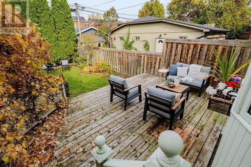 30 Chudleigh Avenue, Toronto, ON - Outdoor With Deck Patio Veranda