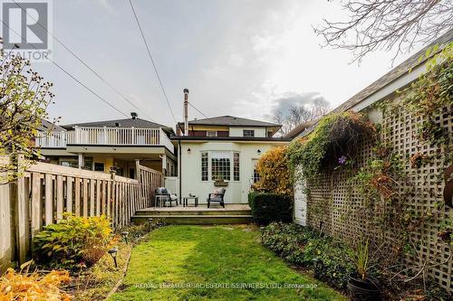 30 Chudleigh Avenue, Toronto, ON - Outdoor With Deck Patio Veranda