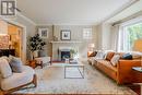 30 Chudleigh Avenue, Toronto, ON  - Indoor Photo Showing Living Room With Fireplace 