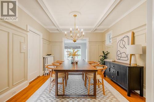 30 Chudleigh Avenue, Toronto, ON - Indoor Photo Showing Dining Room