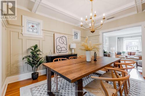 30 Chudleigh Avenue, Toronto, ON - Indoor Photo Showing Dining Room