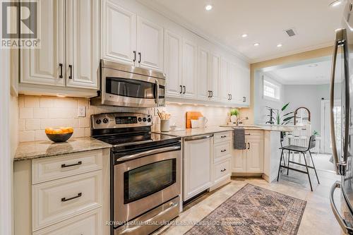 30 Chudleigh Avenue, Toronto, ON - Indoor Photo Showing Kitchen With Upgraded Kitchen