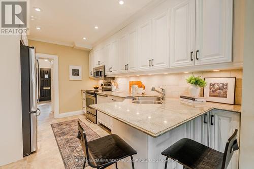 30 Chudleigh Avenue, Toronto, ON - Indoor Photo Showing Kitchen With Double Sink