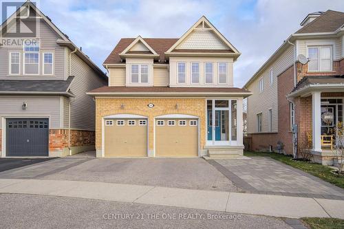 69 James Govan Drive, Whitby, ON - Outdoor With Facade