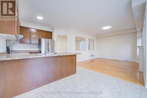 69 James Govan Drive, Whitby, ON - Indoor Photo Showing Kitchen With Double Sink