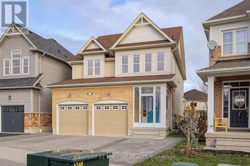 69 James Govan Drive, Whitby, ON - Outdoor With Facade