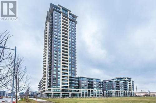 2801 - 15 Water Walk Drive, Markham, ON - Outdoor With Facade