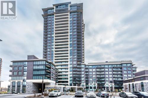 2801 - 15 Water Walk Drive, Markham, ON - Outdoor With Facade