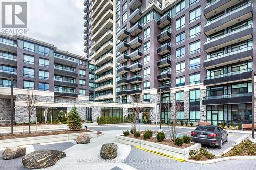 2801 - 15 Water Walk Drive, Markham, ON - Outdoor With Facade