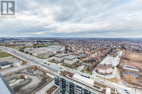 2801 - 15 Water Walk Drive, Markham, ON - Outdoor With View