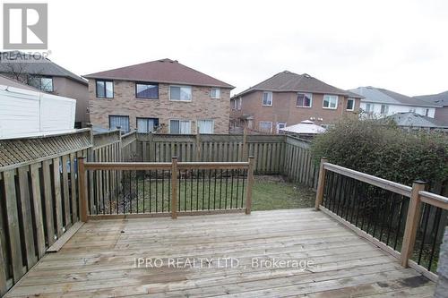 3384 Snowball Road, Mississauga, ON - Outdoor With Deck Patio Veranda With Exterior