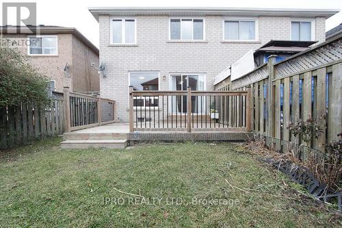 3384 Snowball Road, Mississauga, ON - Outdoor With Deck Patio Veranda With Exterior