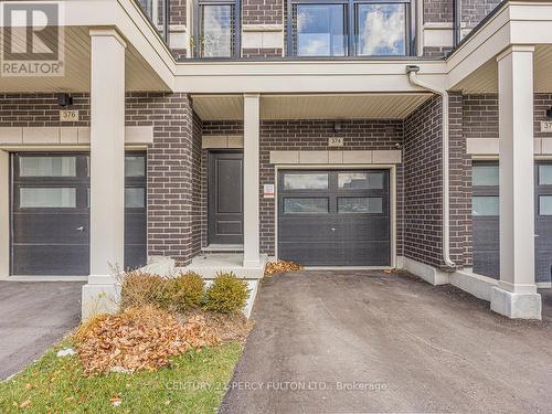 374 Okanagan Path, Oshawa, ON - Outdoor With Facade