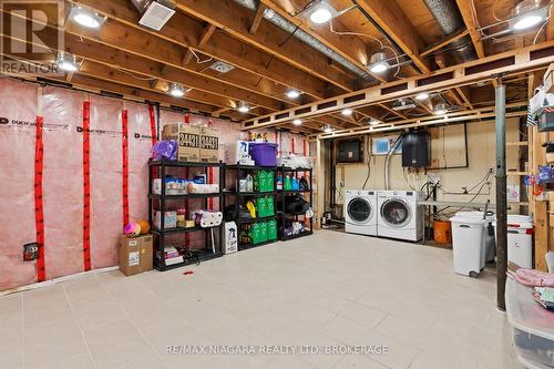 7315 Mountjoy Court, Niagara Falls (207 - Casey), ON - Indoor Photo Showing Basement