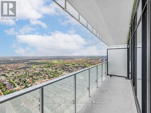 6010 - 3900 Confederation Parkway, Mississauga, ON - Outdoor With Balcony With View With Exterior