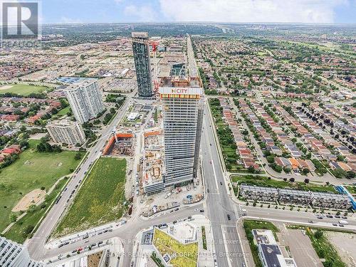 5806 - 3900 Confederation Parkway, Mississauga, ON - Outdoor With View