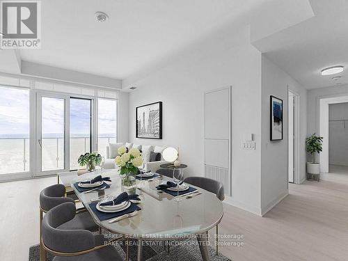 5806 - 3900 Confederation Parkway, Mississauga, ON - Indoor Photo Showing Dining Room