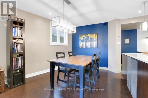 101C - 997 North River Road, Ottawa, ON - Indoor Photo Showing Dining Room