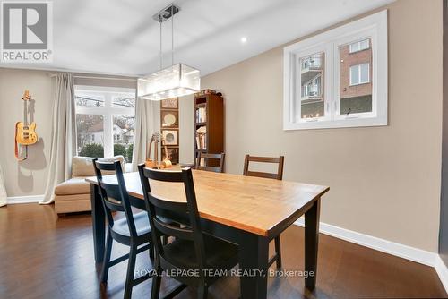 101C - 997 North River Road, Ottawa, ON - Indoor Photo Showing Dining Room