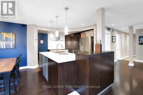 101C - 997 North River Road, Ottawa, ON - Indoor Photo Showing Kitchen With Upgraded Kitchen