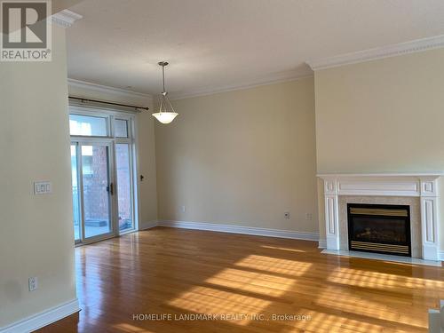 157 Legends Way, Markham, ON - Indoor Photo Showing Living Room With Fireplace