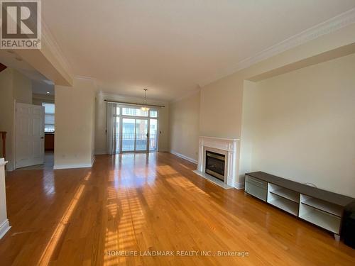 157 Legends Way, Markham, ON - Indoor Photo Showing Living Room With Fireplace