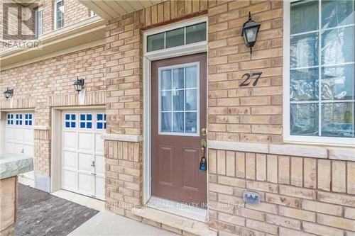 27 Trinco Way, Markham, ON - Outdoor With Exterior