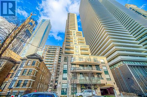 212 - 35 Hayden Street, Toronto, ON - Outdoor With Facade