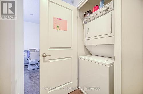 212 - 35 Hayden Street, Toronto, ON - Indoor Photo Showing Laundry Room