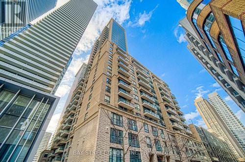 212 - 35 Hayden Street, Toronto, ON - Outdoor With Facade