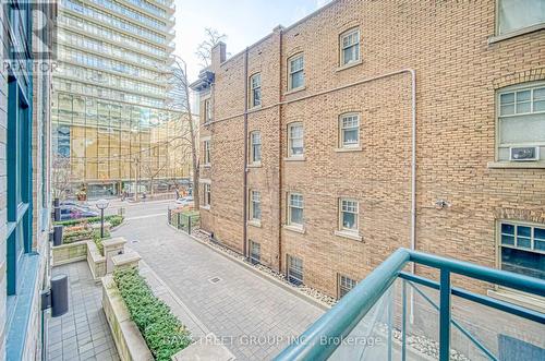 212 - 35 Hayden Street, Toronto, ON - Outdoor With Exterior