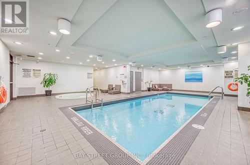 212 - 35 Hayden Street, Toronto, ON - Indoor Photo Showing Other Room With In Ground Pool