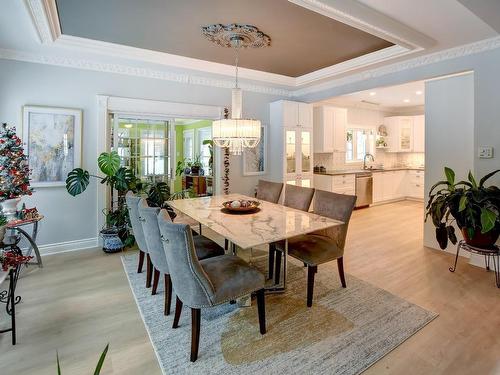 Dining room - 1264 Rue Robert, Prévost, QC - Indoor Photo Showing Dining Room