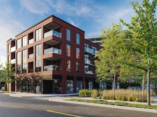 Frontage - 412-2660 Rue Ontario E., Montréal (Ville-Marie), QC - Outdoor With Balcony With Facade