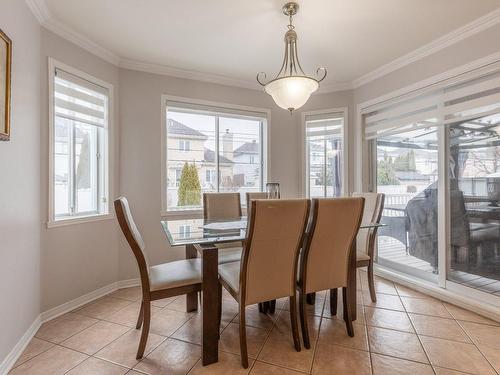 Coin-repas - 1825 Rue Charles-Smallwood, Laval (Chomedey), QC - Indoor Photo Showing Dining Room