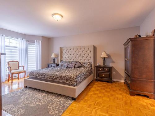 Master bedroom - 1825 Rue Charles-Smallwood, Laval (Chomedey), QC - Indoor Photo Showing Bedroom