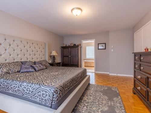 Chambre Ã  coucher principale - 1825 Rue Charles-Smallwood, Laval (Chomedey), QC - Indoor Photo Showing Bedroom