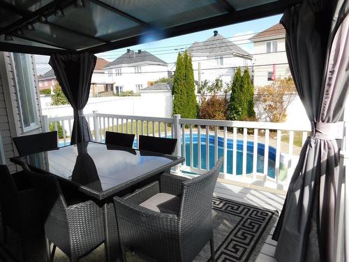 Terrasse - 1825 Rue Charles-Smallwood, Laval (Chomedey), QC - Outdoor With Deck Patio Veranda With Exterior