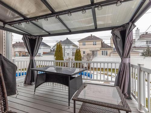 Terrasse - 1825 Rue Charles-Smallwood, Laval (Chomedey), QC - Outdoor With Exterior