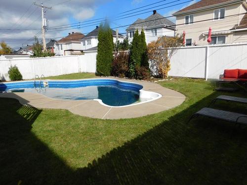 Backyard - 1825 Rue Charles-Smallwood, Laval (Chomedey), QC - Outdoor With In Ground Pool With Backyard