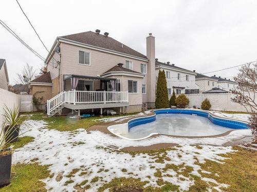 Cour - 1825 Rue Charles-Smallwood, Laval (Chomedey), QC - Outdoor With In Ground Pool With Deck Patio Veranda