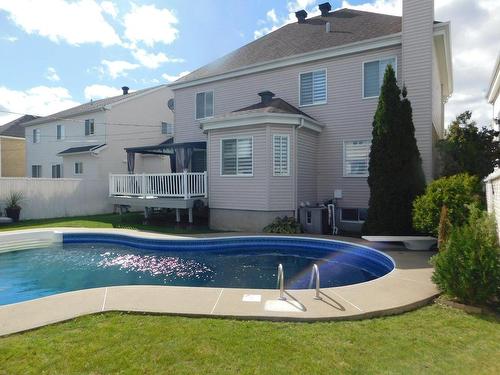 Piscine - 1825 Rue Charles-Smallwood, Laval (Chomedey), QC - Outdoor With In Ground Pool